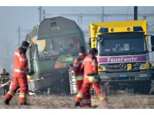 İsviçre’de Tren Kazası: En Az 5 Yaralı