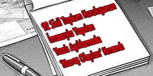 ‘Maraş Olayları’ Kınandı