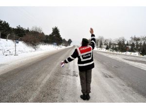 Jandarmadan ’Gizli Buzlanma’ Uyarısı