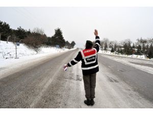 Jandarmadan Gizli Buzlanma Uyarısı