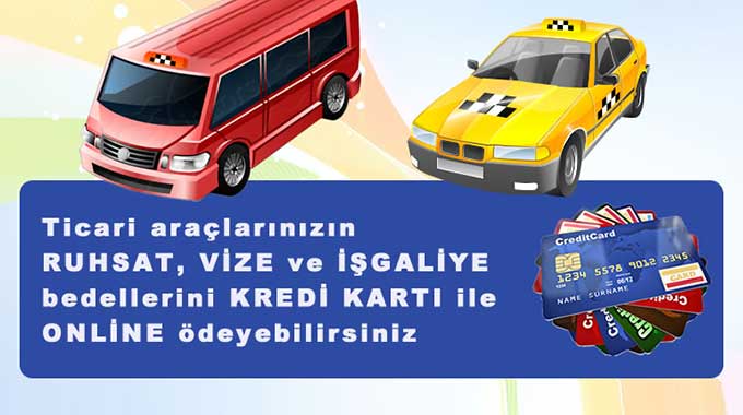 Ticari Plakalara Online Ödeme Kolaylığı