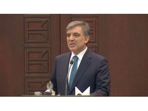 Abdullah Gül İç Güvenlik Paketi İçin Ne Düşünüyor ?
