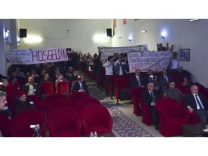 Mahkumlar Özgecan İçin Pankart Açtı