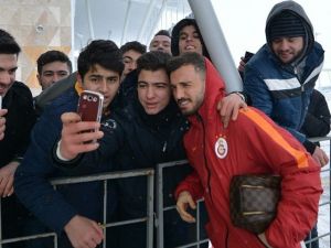 Galatasaray Sivas’a Geldi