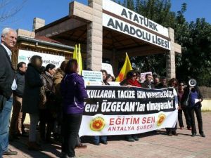 Eğitim Sen’den Eylem