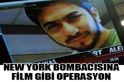 Bombacı son anda yakalandı 
