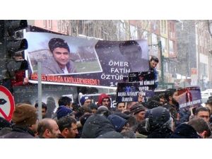 Kars’ta ’Ömer Fatih Öztürkler’ İsyanı