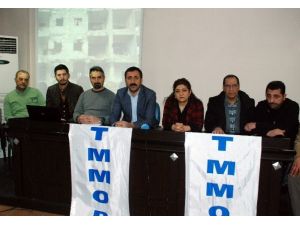 Mühendisler Kobani’de İncelemelerde Bulundu