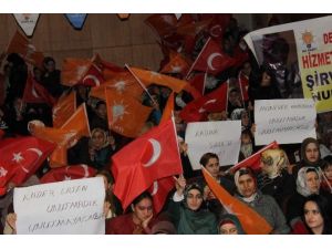 Ak Parti Siirt Kadın Kolları Kongresi Düzenlendi