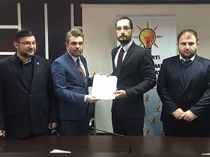 Mehmet Cihat Sezal, Aday Adaylığı Başvurusunu Yaptı