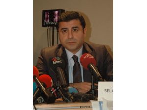 Demirtaş’tan Gündeme İlişkin Açıklamalar