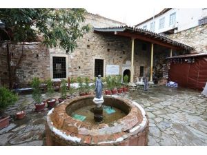 Tarihi Şirince St. John Kilisesi Restore Edilecek
