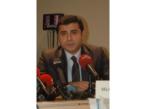 Hdp Lideri Demirtaş: “2015 Seçimleri Yeni Bir Fırsat”