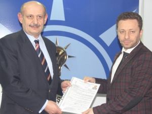 Bakırcı Rize’den Aday Adayı Oldu