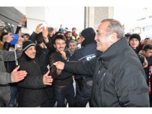 Sivas’ta Galatasaray İzdihamı