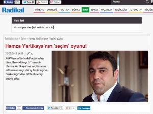 Yerlikaya’dan Karalama Kampanyasına Sert Tepki