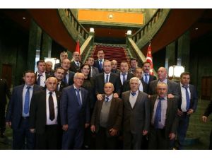 10 İlden 382 Muhtarla Bir Araya Geldi