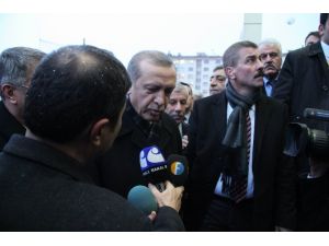 Erdoğan’dan Belediye Başkanına Ziyaret
