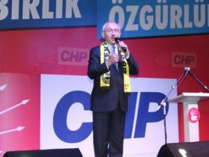 Chp Genel Başkanı Kemal Kılıçdaroğlu: Chp İktidarında Yoksulluğu Bitireceğiz