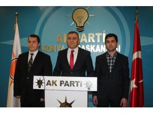 Başbakan Davutoğlu Başvurusunu Konya İçin Yaptı