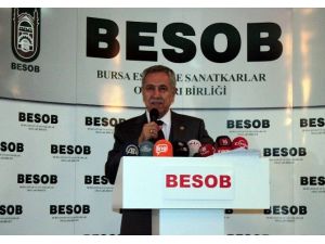 Arınç: (Kadın Cinayetleri) Bunları Yapanlara En Ağır Cezaları Vermek Lazım