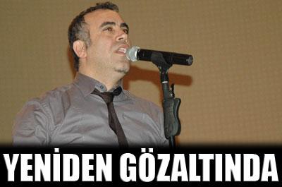 Haluk Levent yeniden gözaltında 