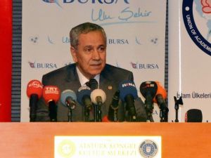 Arınç: “Yeni Türkiye Söyleminin Patenti Bana Ait”