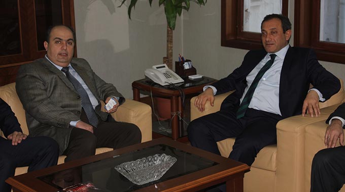 Kemal Karaküçükden Hayırlı Olsun Ziyareti