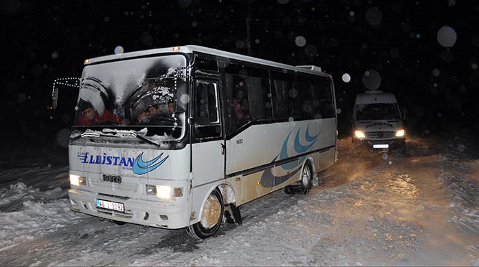 Donmaktan Son Anda Kurtarıldılar