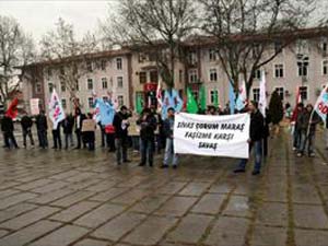 Tokatta Maraş Olayları Protesto Edildi