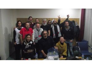 Mavi Marmara Saldırısı Eskişehir’de Sahneye Taşındı