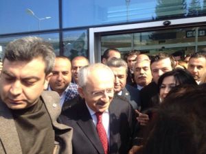 Chp Genel Başkanı Kemal Kılıçdaroğlu İzmir’de