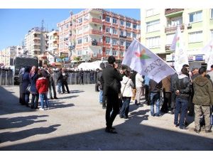 Mersin’de İç Güvenlik Paketi Protestosu
