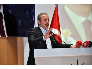 Ak Parti Genel Başkan Yardımcısı Mustafa Şentop: