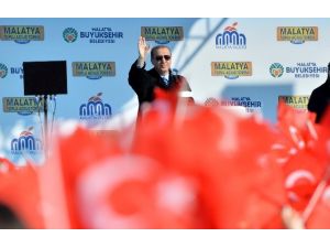 Cumhurbaşkanı Erdoğan Malatya’da Toplu Açılış Törenine Katıldı