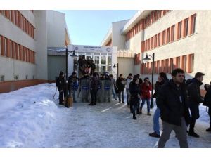 Erzurum’da Fırat Yılmaz Çakıroğlu Gerginliği