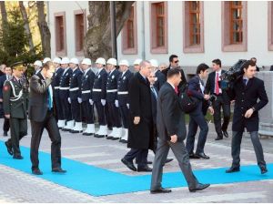 Cumhurbaşkanı Erdoğan, Malatya Valiliği Ve 2. Ordu Komutanlığı’nı Ziyaret Etti
