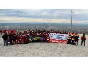 Umke Ve Afad’ın Tatbikatı Nefes Kesti