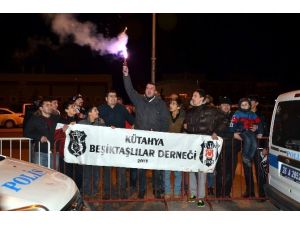 Beşiktaş Kafilesi Eskişehir’de