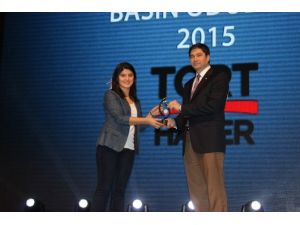 İbrahim Keresteci Basın Ödülleri Sahiplerini Buldu