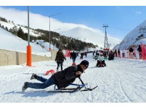 Düşe Kalka Kayak Keyfi