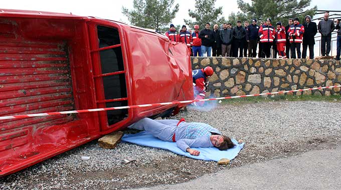 UMKE Ve AFAD’ın Tatbikatı Nefes Kesti