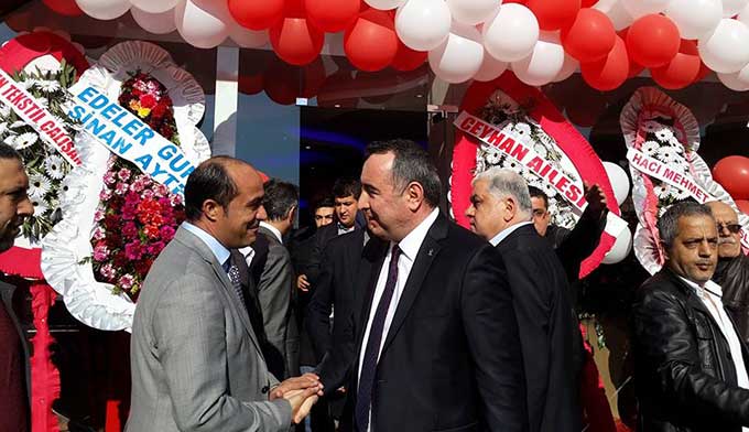 Gökşen, KMS Store ve Cafe’nin Açılışına Katıldı