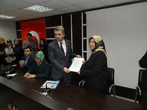 Reyhanlıoğlu Başvurusunu yaptı