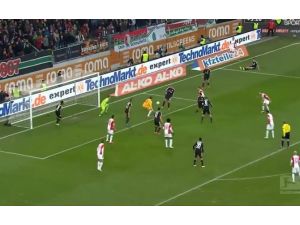 Kaleciden Son Dakikada Muhteşem Gol