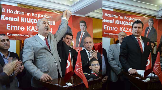 Kazancı CHP Milletvekili Aday Adaylığını Açıkladı