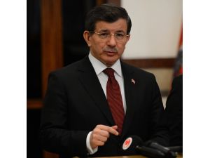 Davutoğlu Şehidin Ailesini Aradı