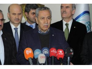 Arınç: Operasyonun Her Anı...