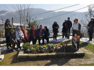 Motosiklet Kazasında Hayatını Kaybeden Genç, Motosiklet Kulübü Üyelerince Anıldı