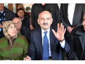 Bakan Müezzinoğlu’ndan Polat’a Ziyaret